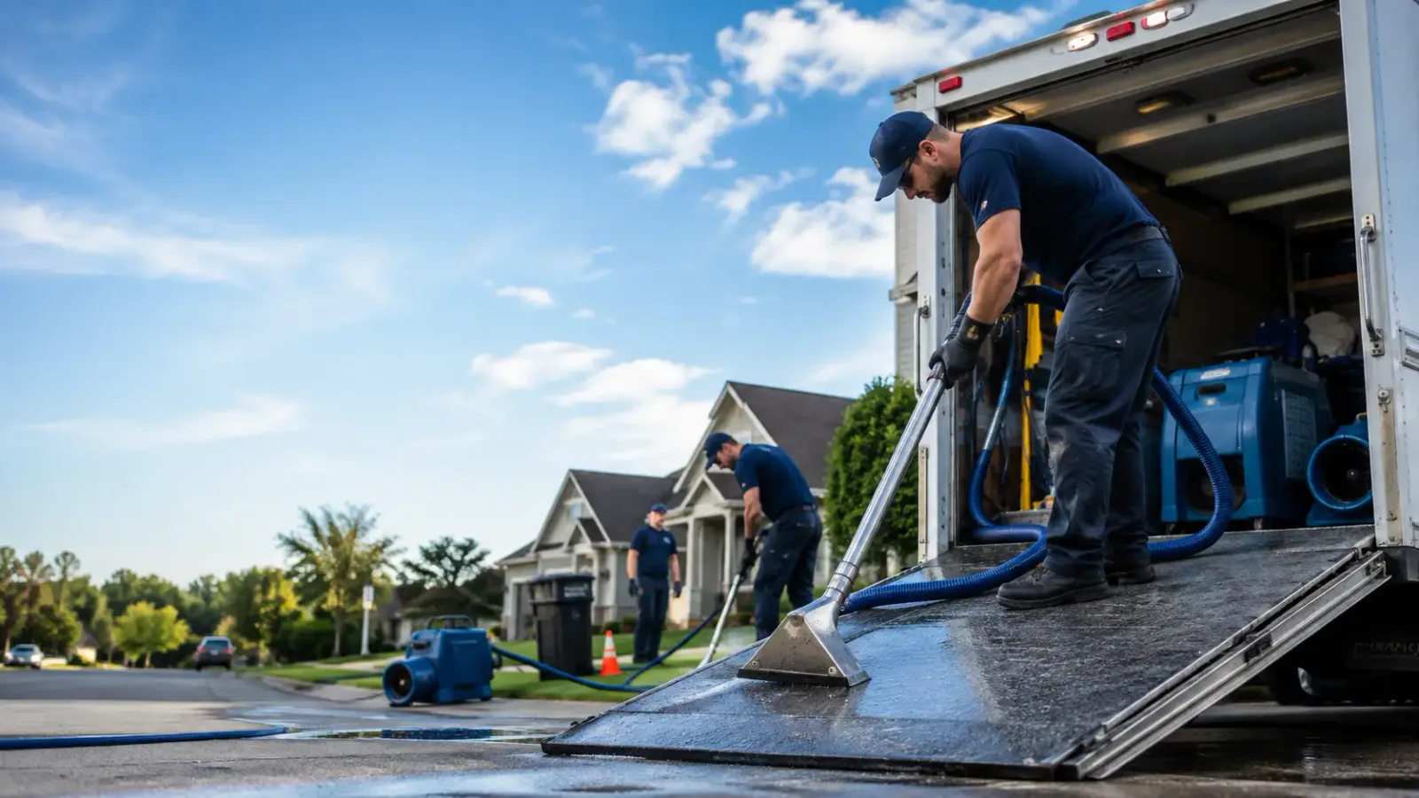 Emergency Water Removal in Franklin Grove, IL near me